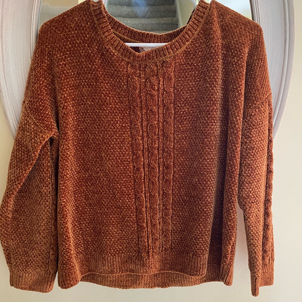 Pink Rose Sweater